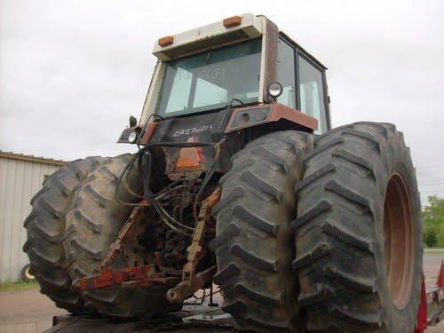 Used International 1586 Tractor parts.