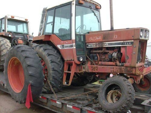 Used International 1586 Tractor Parts Used International 1586 Tractor Parts