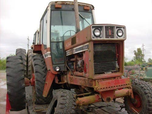 Used International 1586 Tractor parts.