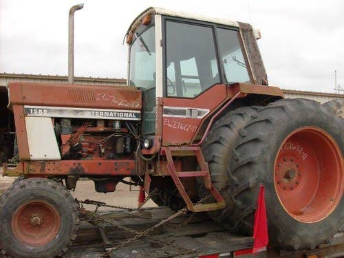Used International 1586 Tractor parts.