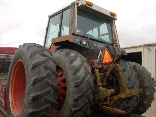 Used International 1586 Tractor parts.