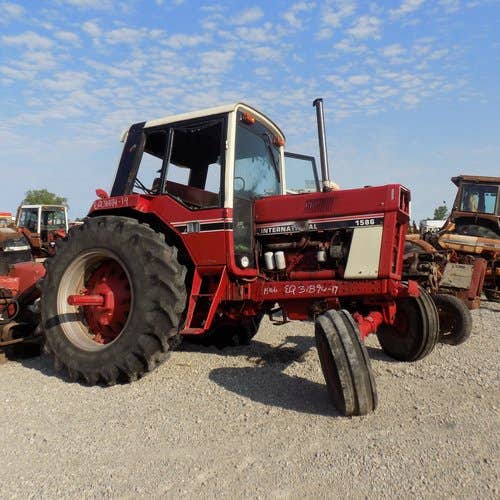 Used International 1586 Tractor parts.