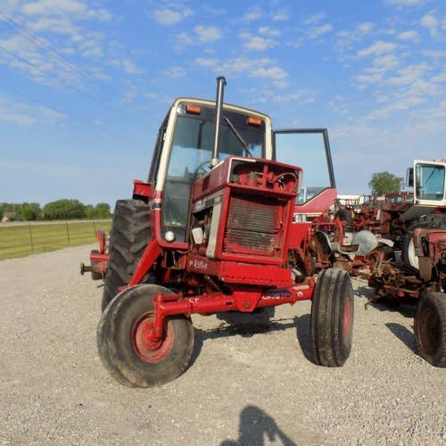 Used International 1586 Tractor parts.