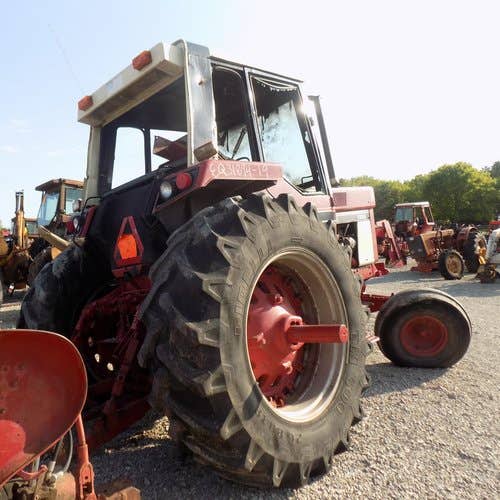 Used International 1586 Tractor parts.