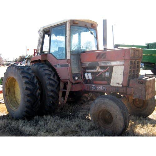 Used International 1586 Tractor parts.