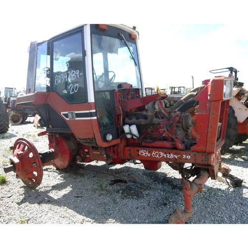 Used International 1586 Tractor parts.