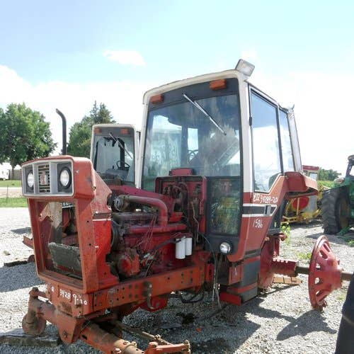 Used International 1586 Tractor parts.