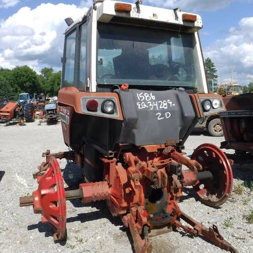 Used International 1586 Tractor parts.