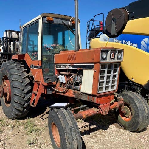 1976 Used International 1586 Tractor parts.