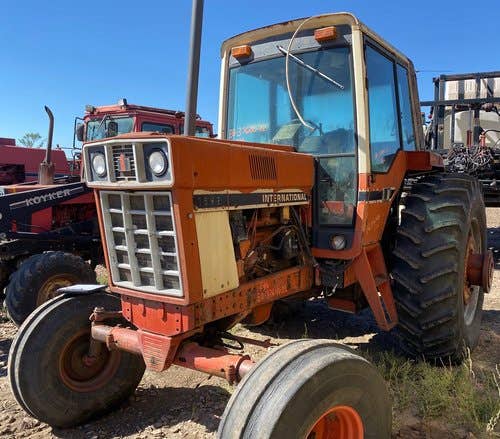 1976 Used International 1586 Tractor parts.