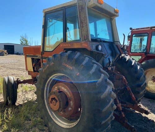 1976 Used International 1586 Tractor parts.