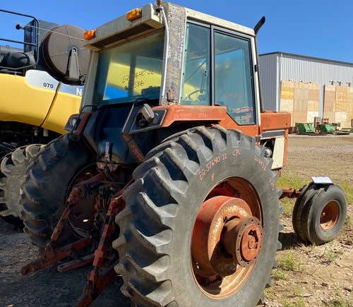 1976 Used International 1586 Tractor parts.