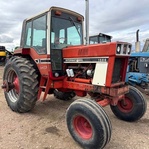 Used International 1586 Tractor parts.