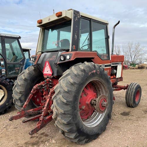 Used International 1586 Tractor parts.