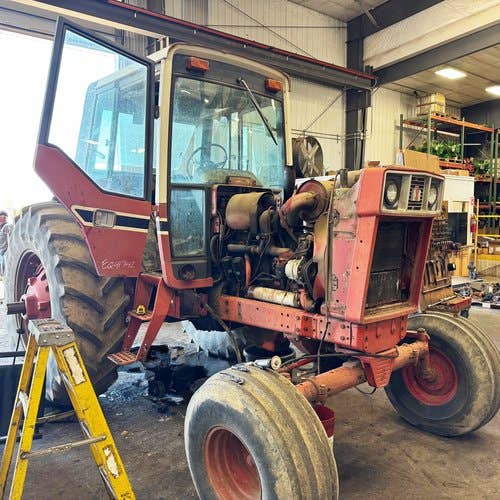 1978 Used International 1586 Tractor parts.