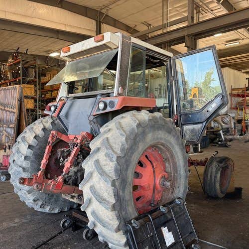 1978 Used International 1586 Tractor parts.