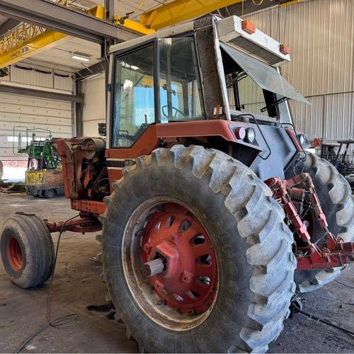 1978 Used International 1586 Tractor parts.