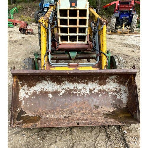 Used International 2000 Loader / Backhoe Attachments parts.
