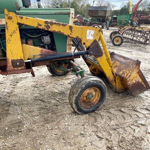 Used International 2000 Loader / Backhoe Attachments parts.