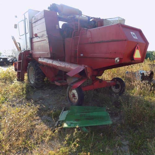Used International 205 Combine parts.