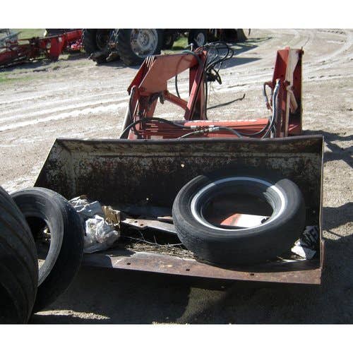 Used International 2250 Loader / Backhoe Attachments parts.