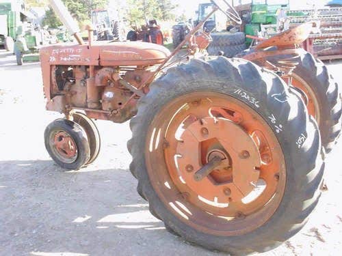 Used International 230 Tractor parts.