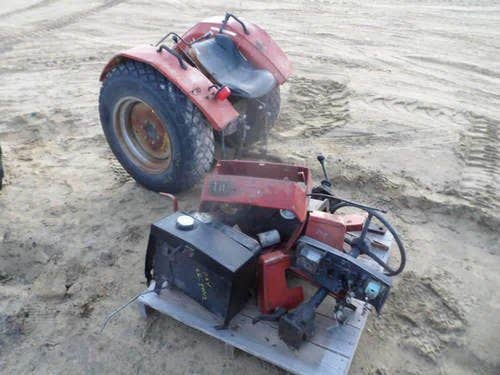 Used International 234 Tractor parts.