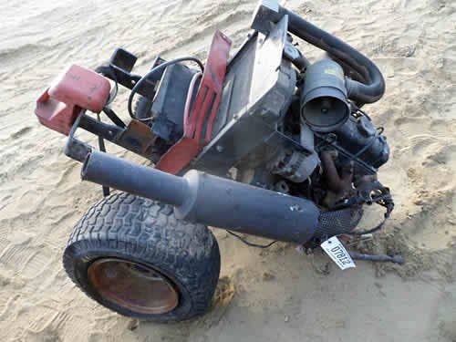 Used International 234 Tractor parts.