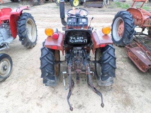 Used International 234 Tractor parts.