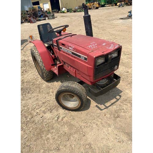 Used International 234 Tractor parts.