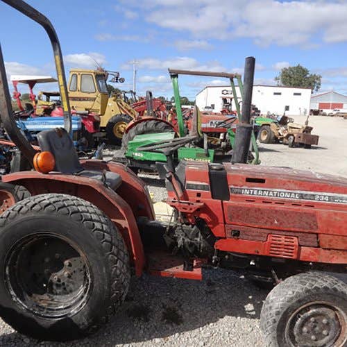 Used International 234 Tractor parts.