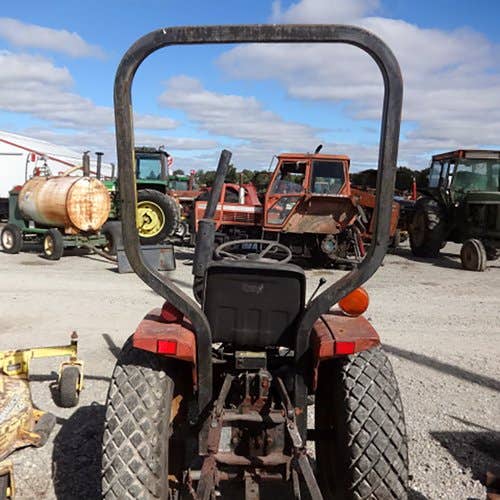 Used International 234 Tractor parts.