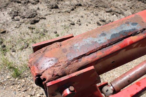 Used International 2350 Loader / Backhoe Attachments parts.