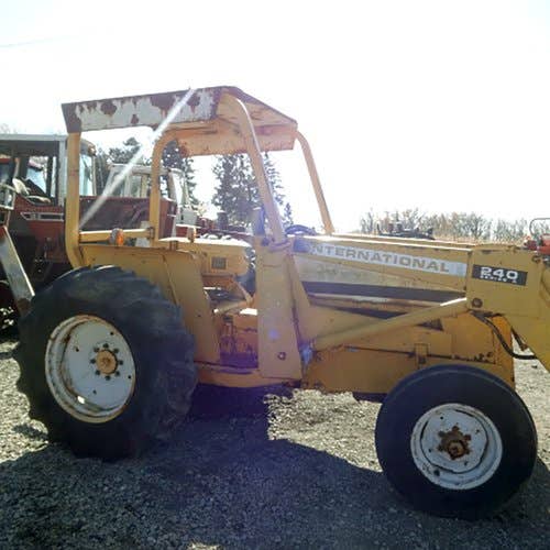Used International 240 Construction & Industrial parts.