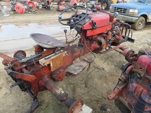 Used International 240 Tractor parts.