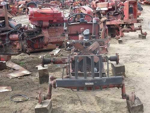 Used International 240 Tractor parts.