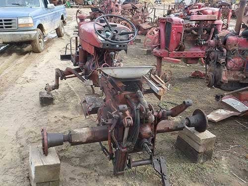 Used International 240 Tractor parts.