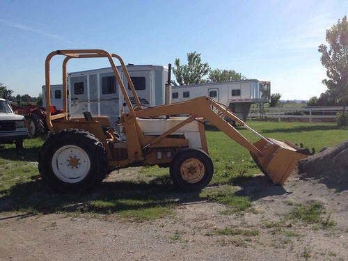 Used International 240 Tractor parts.