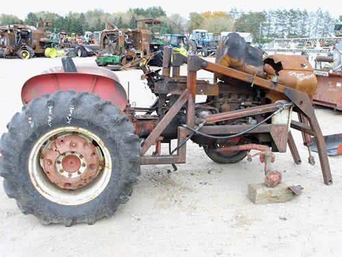 Used International 240 Tractor parts.