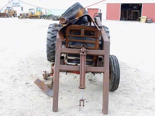 Used International 240 Tractor parts.