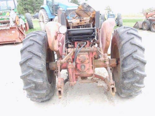 Used International 240 Tractor parts.
