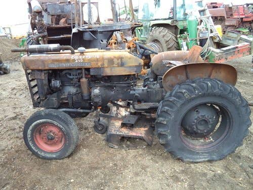 Used International 240 Tractor parts.