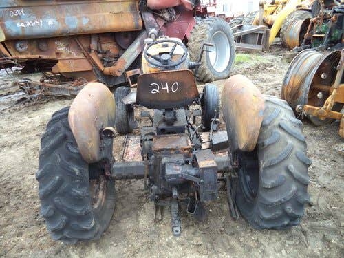 Used International 240 Tractor parts.
