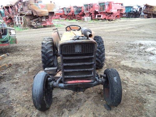 Used International 240 Tractor parts.