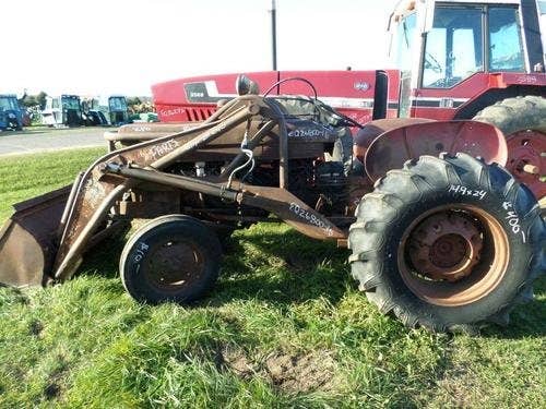 Used International 240 Tractor parts.