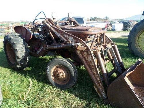 Used International 240 Tractor parts.