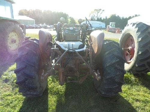 Used International 240 Tractor parts.