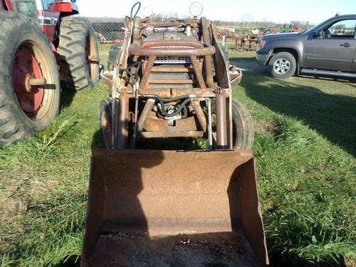 Used International 240 Tractor parts.