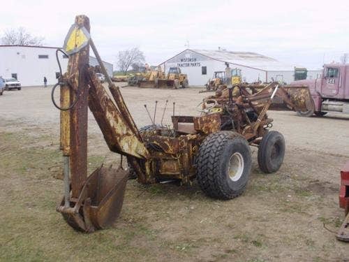 Used International 240 Tractor parts.