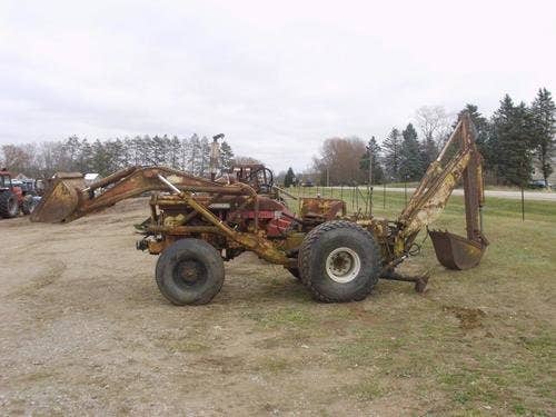 Used International 240 Tractor parts.